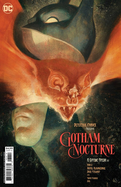 Detective Comics #1062 (2022) - 2nd Printing Julian Totino Tedesco