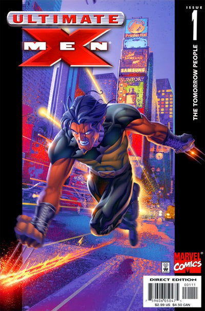 Ultimate X-Men #1 (2000)
