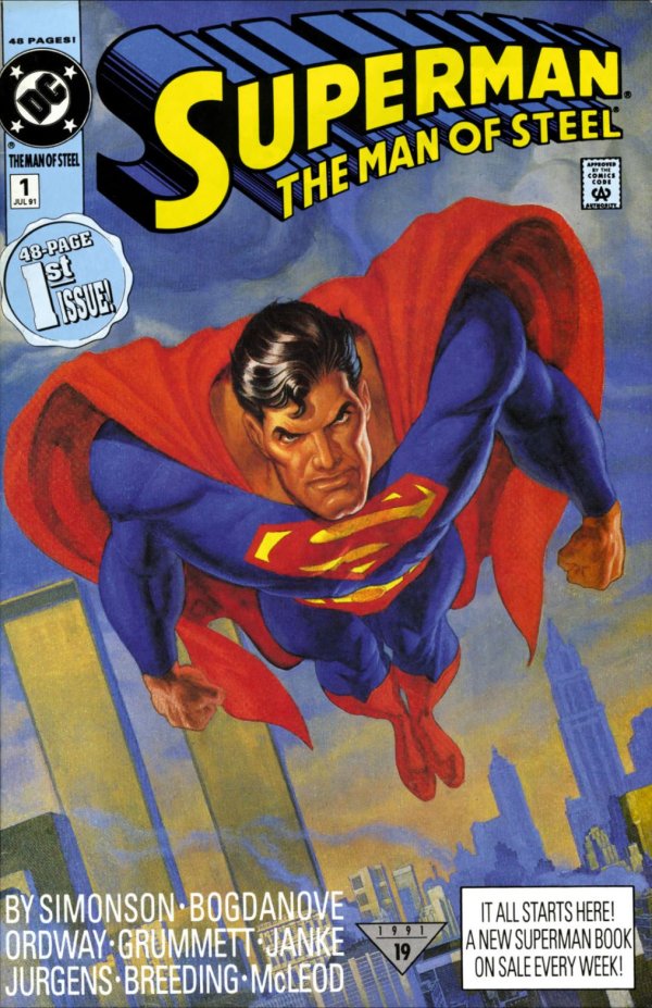 Superman: The Man of Steel #1 (1991)