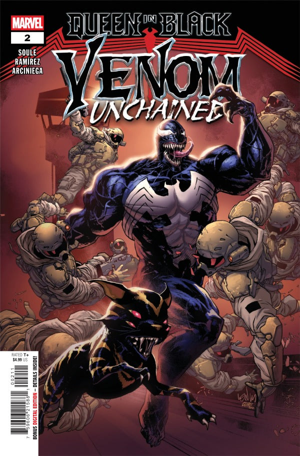Queen in Black: Venom Unchained #2 (2026)