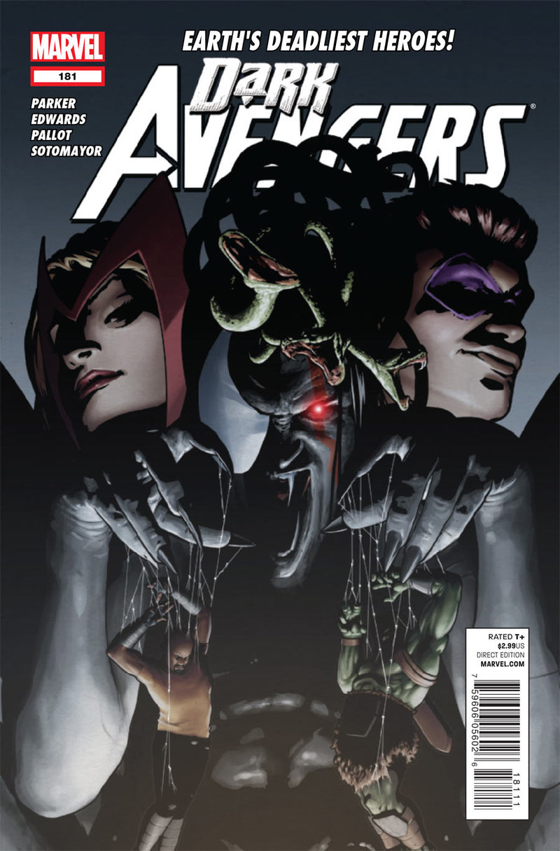 Dark Avengers #181 (2012)