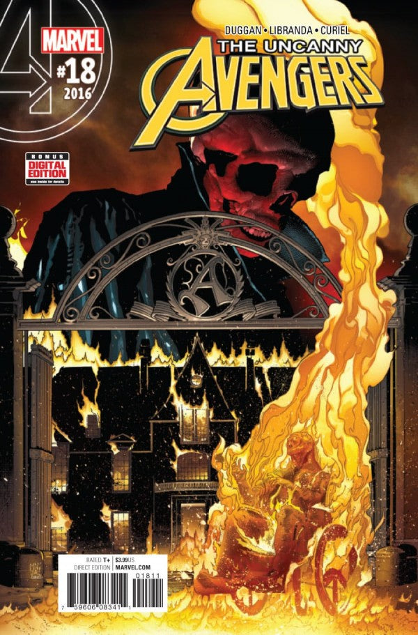 Uncanny Avengers #18 (2016)