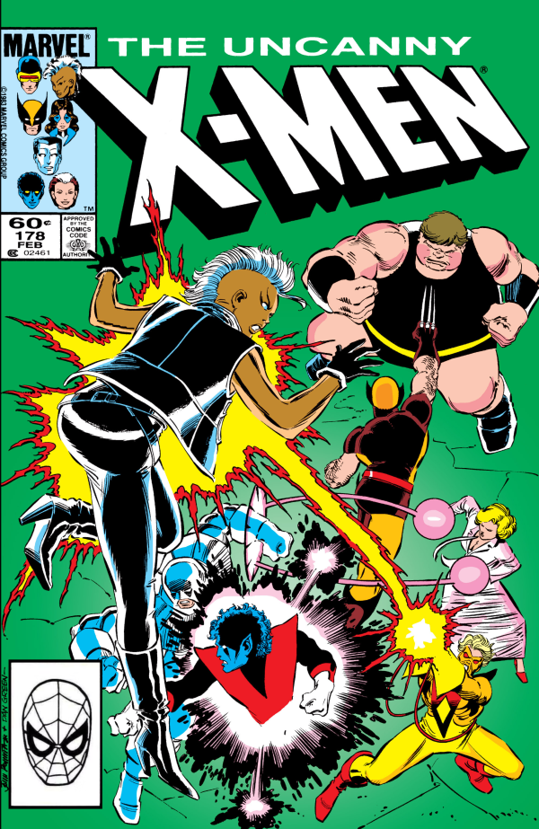 Uncanny X-Men #178 (1983)