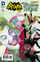 Batman '66 Meets The Green Hornet #1-6 (2014) - Complete Set