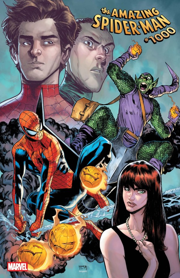 Amazing Spider-Man #1000 (2026) - Humberto Ramos Variant