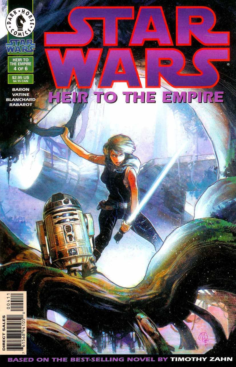 Star Wars: Heir to the Empire #4 (1996)