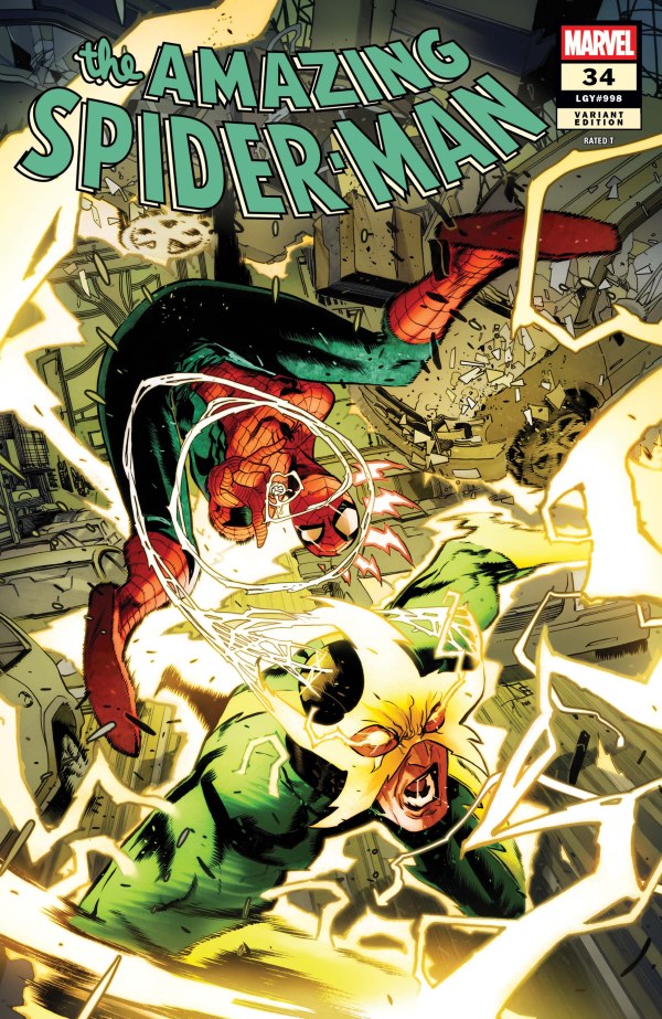 Amazing Spider-Man #34 (2026) - 1:25 Federico Vicentini Variant