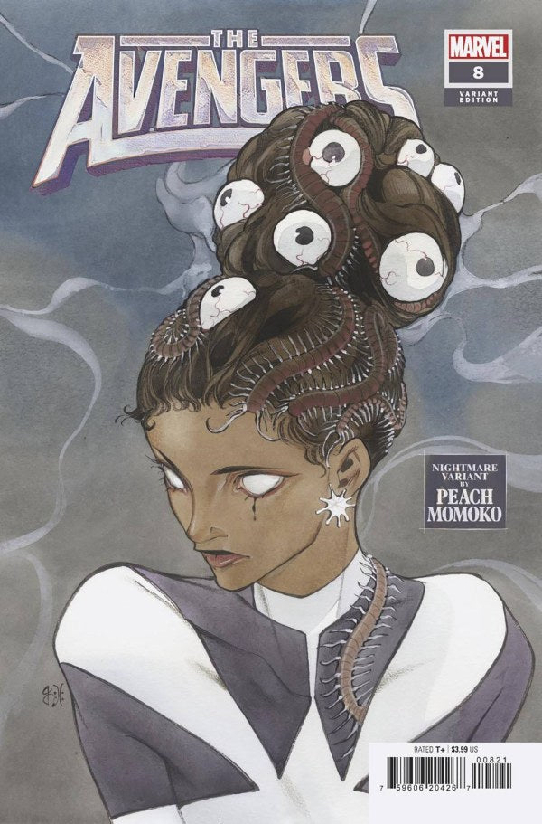 Avengers #8 (2023) - Peach Momoko Nightmare Variant