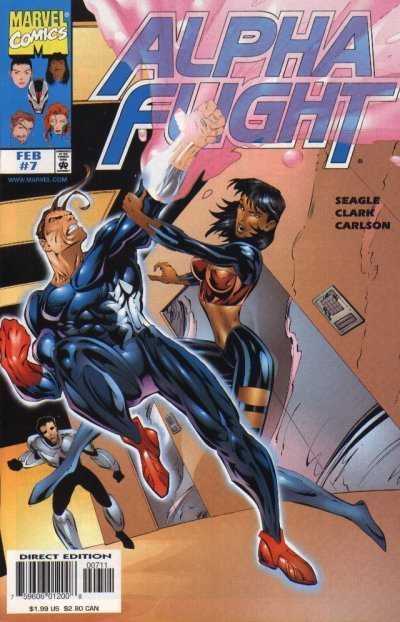 Alpha Flight #7 (1997)