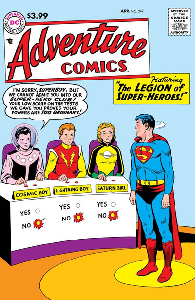 Adventure Comics #247 (2026) - Facsimile Edition