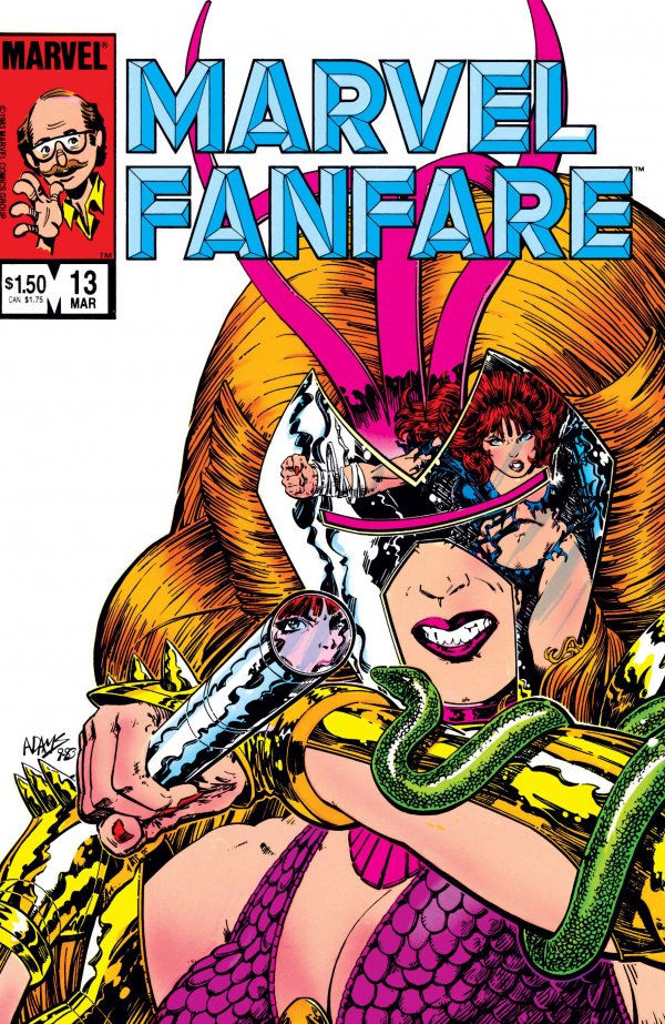 Marvel Fanfare #13 (1983)