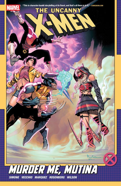 Uncanny X-Men Vol. 3: Murder Me, Mutina TP