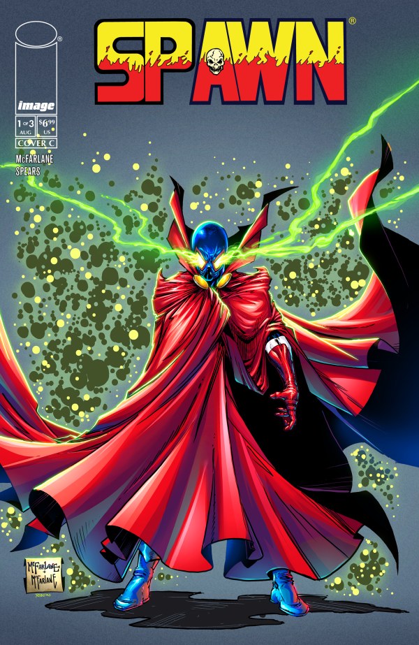 Spawn 77 #1 (2026) - Todd McFarlane Original 1977 Update Variant
