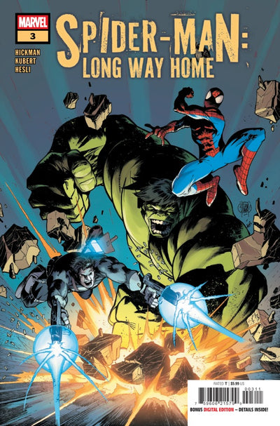 Spider-Man: Long Way Home #3 (2026)