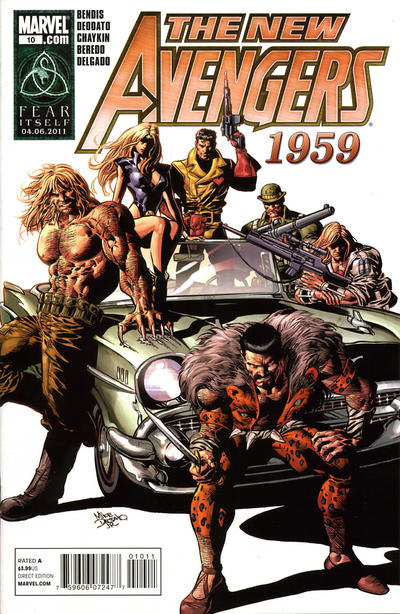 New Avengers #10 (2011)
