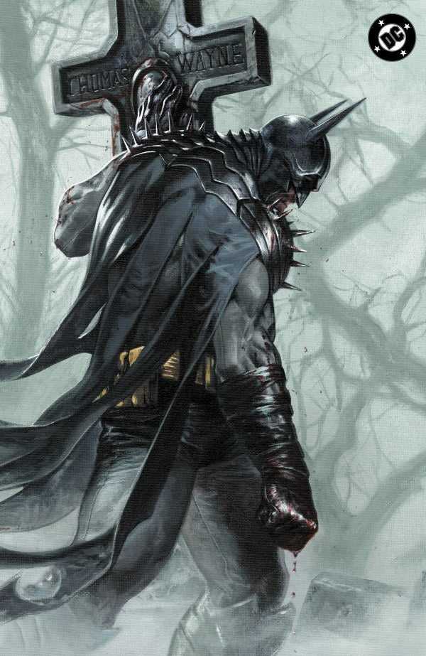 Absolute Batman #25 (2026) - Gabriele Dell'Otto DC Showcase Foil Virgin Variant