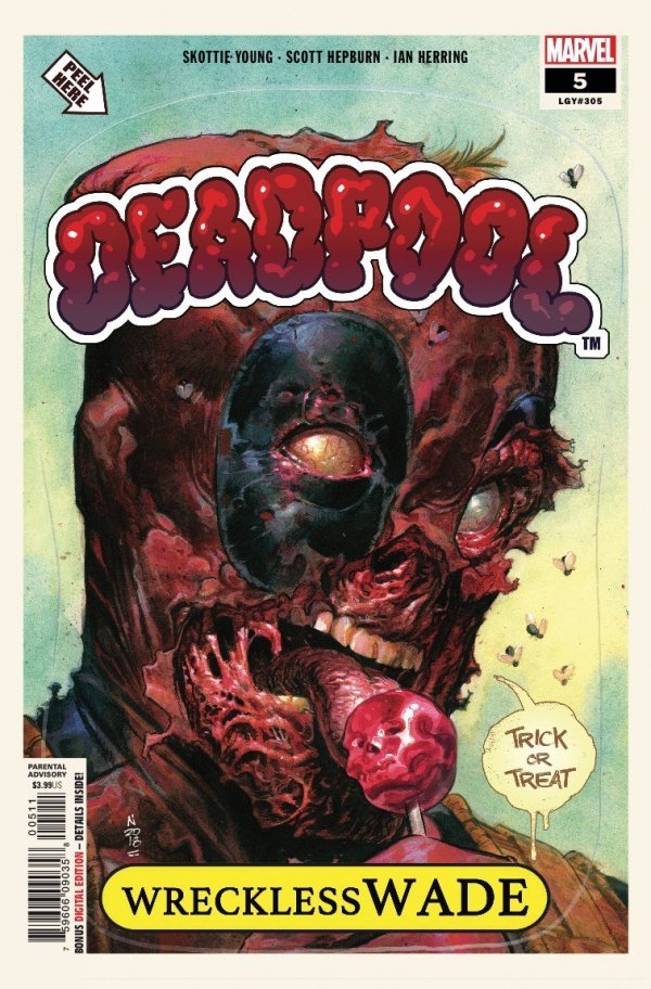 Deadpool #5 (2018)