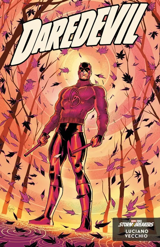 Daredevil #7 (2026) - Luciano Vecchio Fall Fantasies Variant