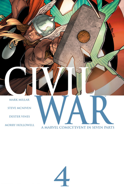 Civil War #4 (2006)