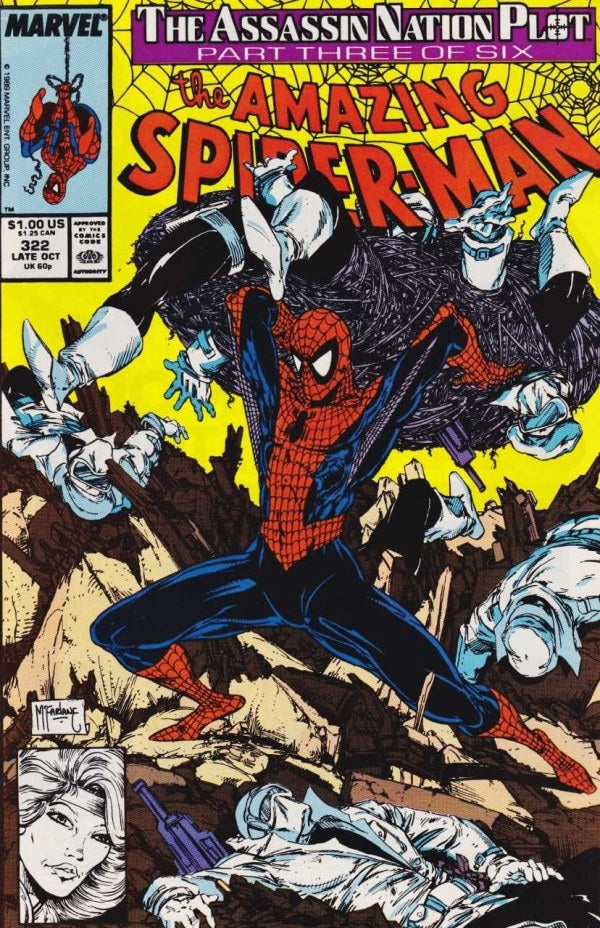 Amazing Spider-Man #322 (1989)