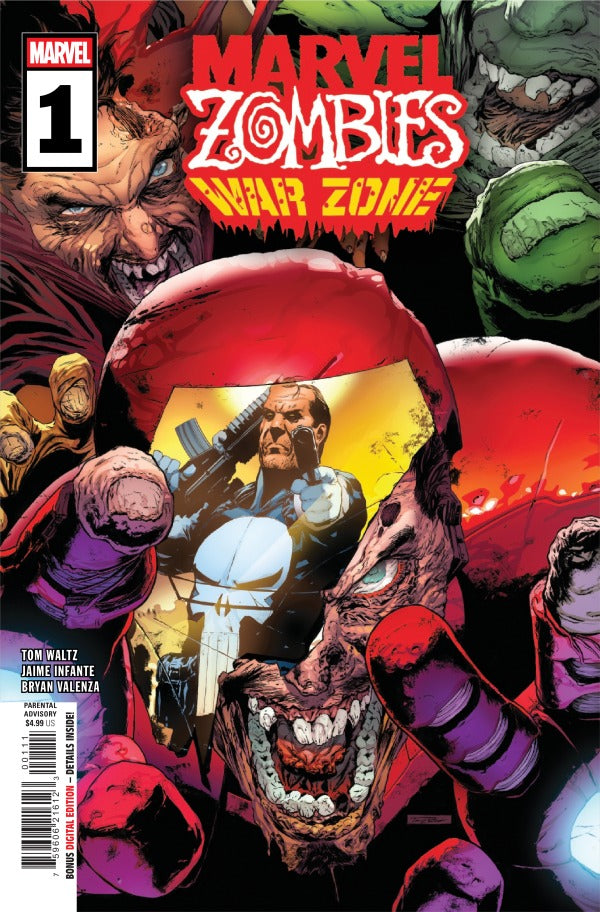 Marvel Zombies: War Zone #1 (2026)