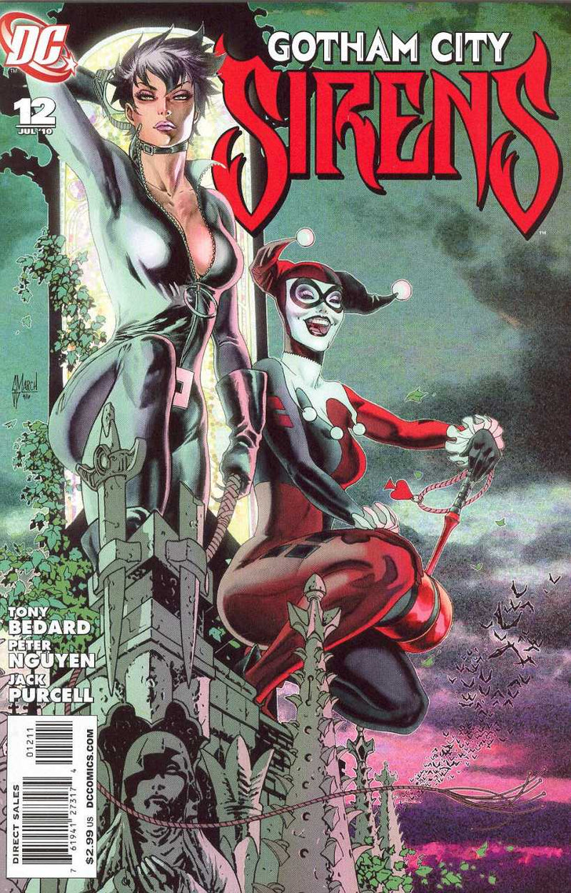 Gotham City Sirens #12 (2010)