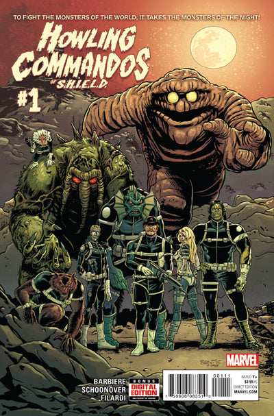 Howling Commandos of S.H.I.E.L.D. #1 (2015)