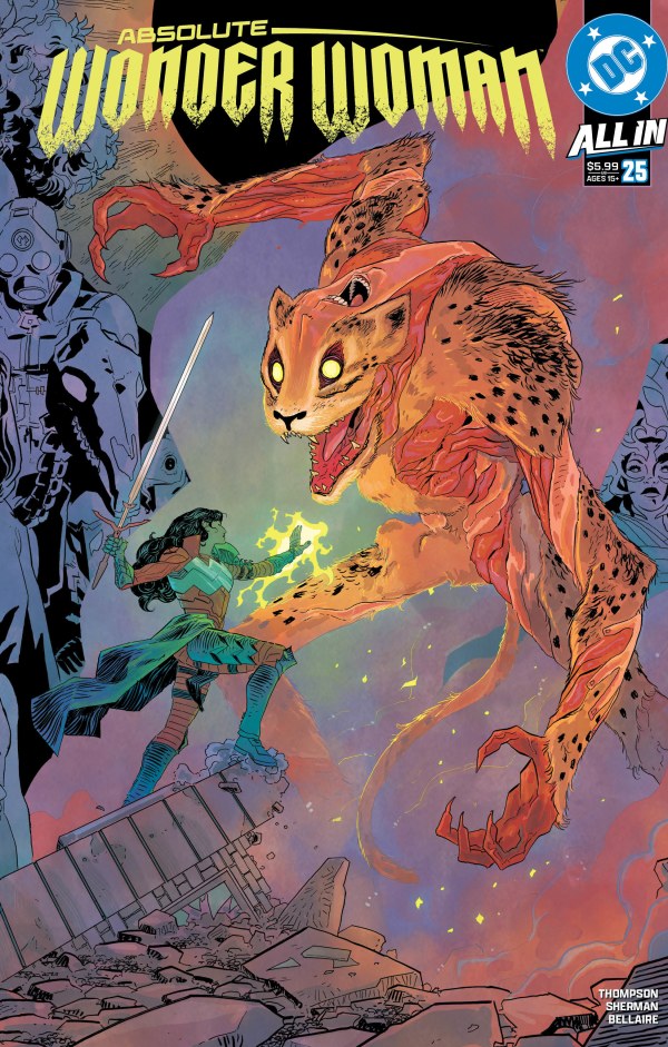 Absolute Wonder Woman #25 (2026)