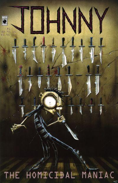 Johnny the Homicidal Maniac #1 (1999) - 3rd Printing