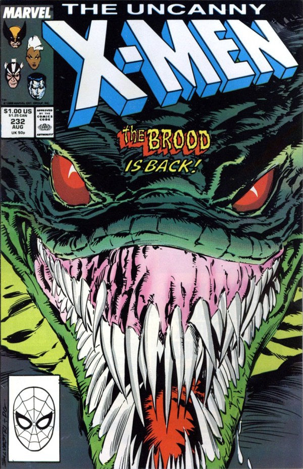 Uncanny X-Men #232 (1988)