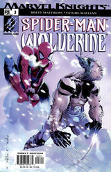 Spider-Man & Wolverine #1-4 (2003) - Complete Set