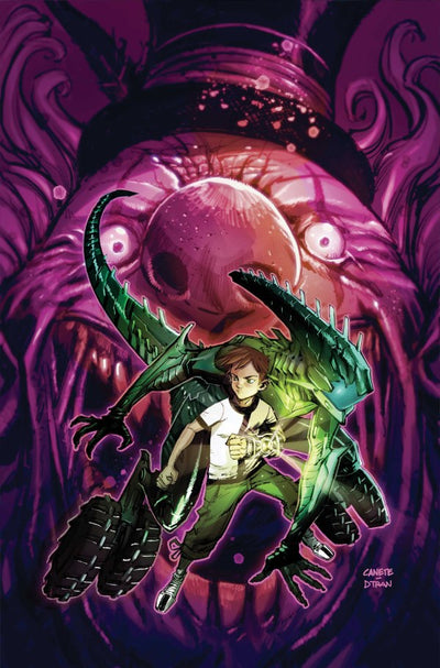 Ben 10 #5 (2026) - 1:10 Eric Canete Virgin Variant