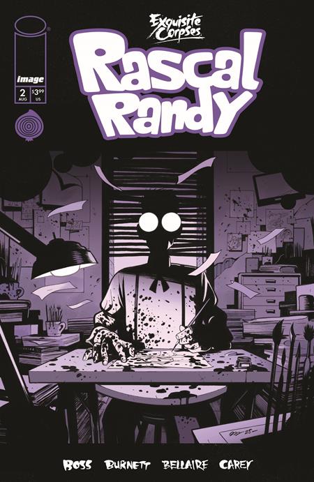 Exquisite Corpses: Rascal Randy #2 (2026)