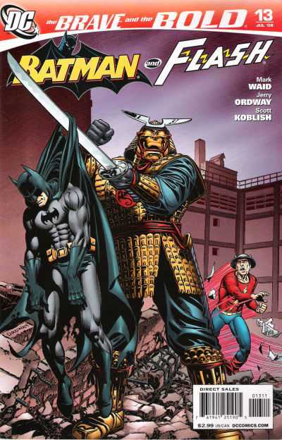 The Brave and the Bold #13 (2008)