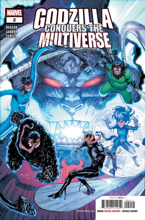 Godzilla Conquers the Multiverse #2 (2026)