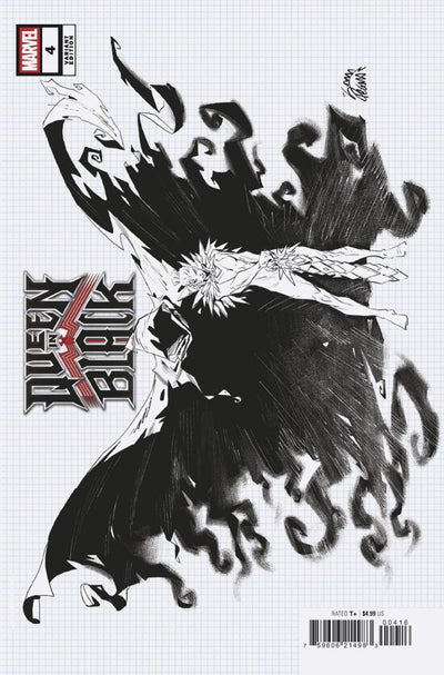 Queen in Black #4 (2026) - 1:10 Ryan Stegman Design Variant