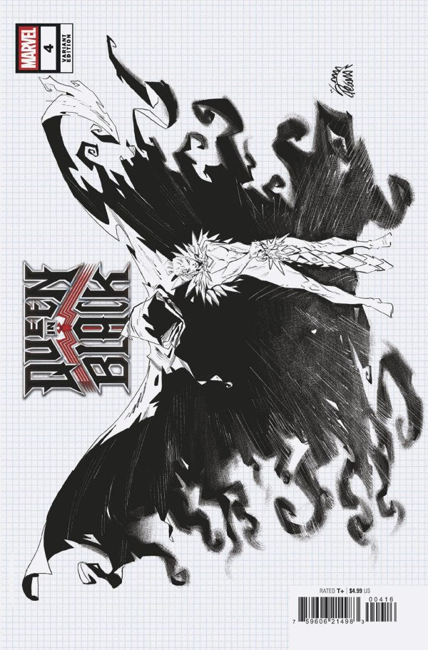 Queen in Black #4 (2026) - 1:10 Ryan Stegman Design Variant
