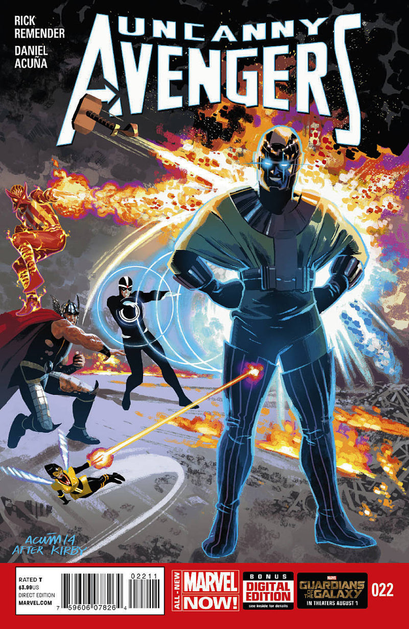Uncanny Avengers #22 (2014)