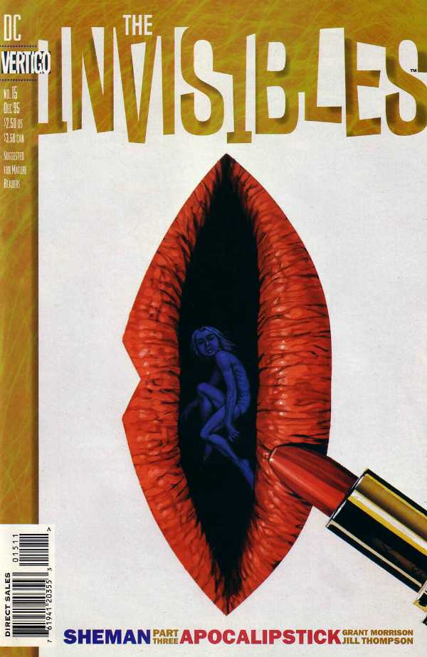 Invisibles #15 (1995)