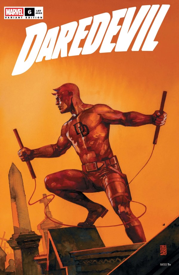 Daredevil #6 (2026) - 1:25 Alex Maleev Variant
