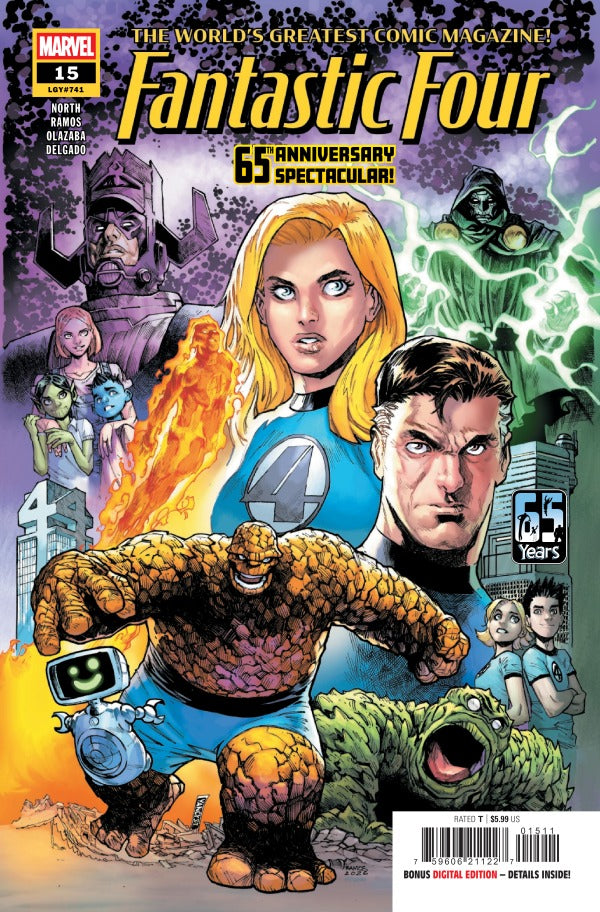 Fantastic Four #15 (2026)