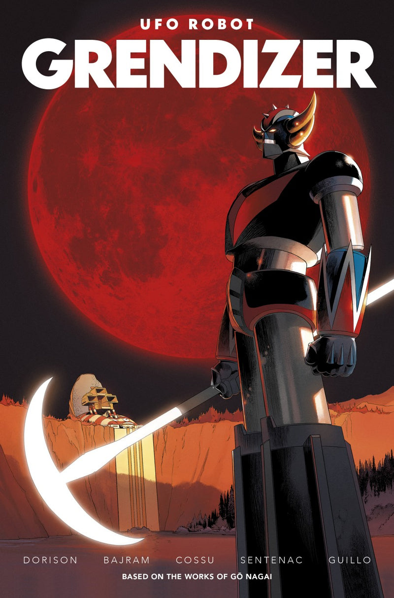 UFO Robot Grendizer #2 (2026) - Alexis Sentenac Variant