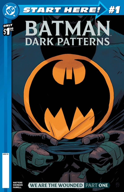 Start Here: Batman – Dark Patterns #1