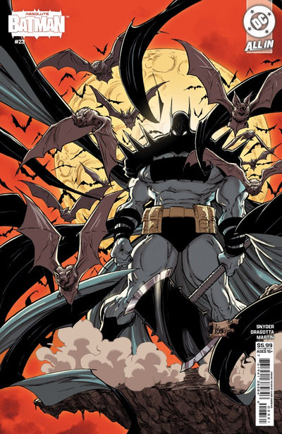 Absolute Batman #23 (2026) - Kaare Andrews Variant (2026)