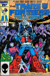 The Transformers: The Movie #1-3 (1986) - Complete Set