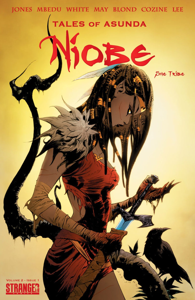 Tales of Asunda: Niobe – She Tribe #1 (2026) - Jae Lee Variant