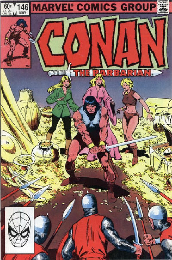 Conan the Barbarian #146 (1983) (Lower Grade)
