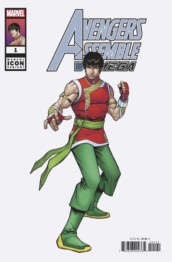 Avengers Assemble: Omega #1 (2023) -  Stefano Caselli Marvel Icon Variant