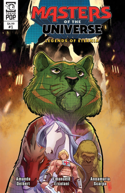 Masters of the Universe: Legends of Eternia #1 (2026)