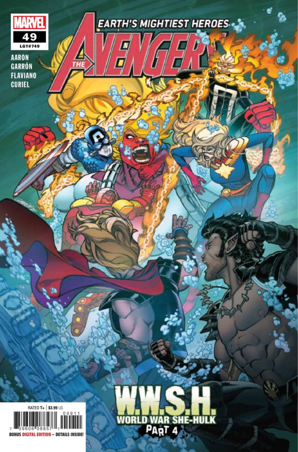 Avengers #49 (2021)